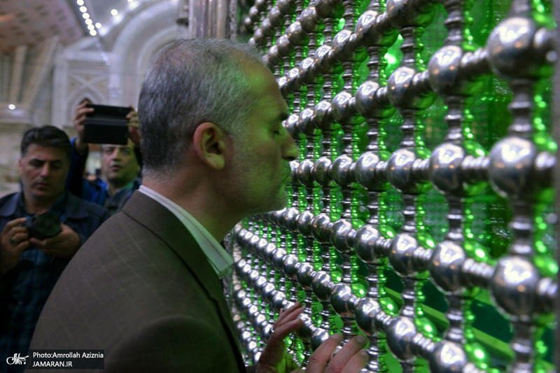 تجدید میثاق اصناف، نهادها، سازمان ها و اقشار مختلف مردم با آرمان های امام خمینی(س)- 8