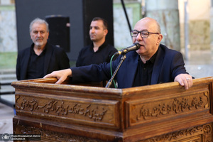 مراسم تشییع نوه حجت الاسلام والمسلمین علیخانی در حرم مطهر امام خمینی (س)