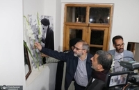 بازدید عزت الله ضرغامی از بیت تاریخی امام در خمین (3)