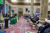 مراسم پاسداشت فصل و فقاهت برای بزرگداشت آیت‌الله سید مصطفی خمینی (3)