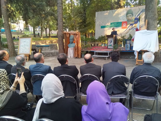آیین گرامیداشت «فخر خوش‌نویسی ایران» در کرمانشاه برگزار شد