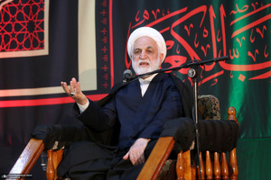 مراسم شب قدر در حرم مطهر امام خمینی (س) - 2