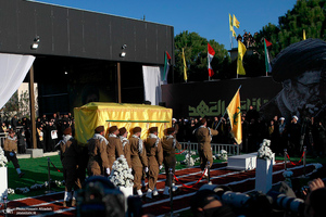 تصاویر اختصاصی جماران از تشییع و خاکسپاری شهید سیدهاشم صفی الدین -2