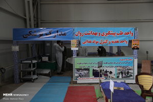 تصاویر/ افتتاح مجتمع بیمارستانی و نقاهتگاه 2000 تختخوابی ارتش