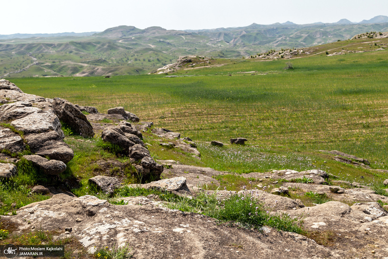 طبیعت زیبای صحرای ماهور