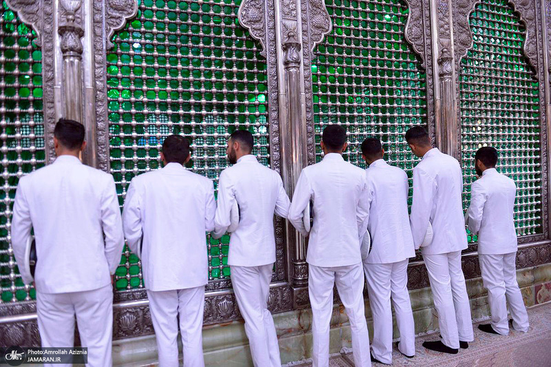 تجدید میثاق فرماندهان، پیشکسوتان و دانشجویان اعزامی ارتش به دروه معارف جنگ با آرمان های امام خمینی (س)