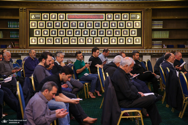 احیای شب نوزدهم ماه رمضان در حسینیه شماره 2 جماران