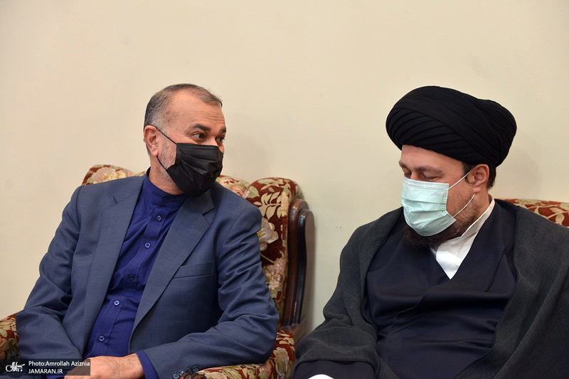 تجدید میثاق وزیر و معاونان وزارت امور خارجه با آرمان های حضرت امام خمینی (س)