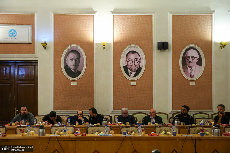 نشست دبیرکل حزب مؤتلفه اسلامی با خبرنگاران