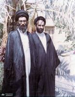 شهید آیت الله العظمی سید علی خامنه ای (ره) به روایت تصویر -1