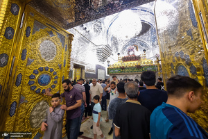 به مناسبت سالروز شهادت امام محمد تقی (ع)؛ تصاویر اختصاصی جماران از کاظمین