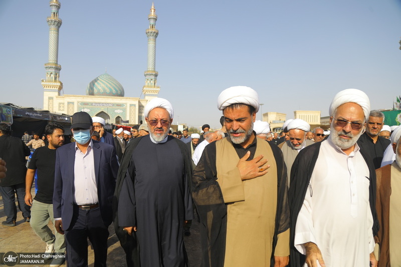 مراسم تشییع حجت الاسلام والمسلمین کشمیری رفسنجانی