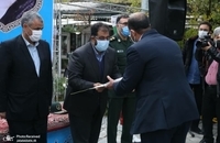 تقدير فرمانده کل سپاه از مدیریت و پرسنل ايثارگر سازمان بهشت زهرا (4)