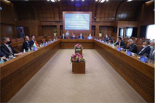 دیدار مسئولان کمیته ملی المپیک مجارستان با روسای برخی فدراسیونها 
