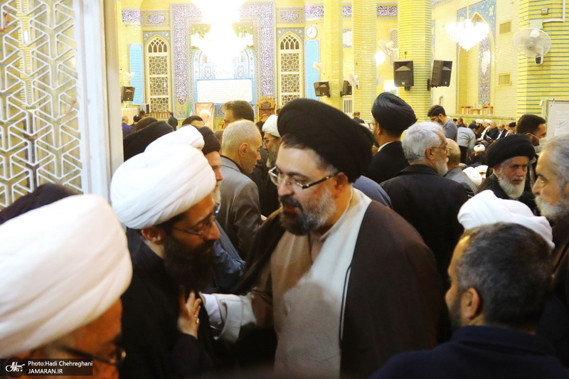 مراسم بزرگداشت مرحوم آیت الله محمدرضا مامقامی