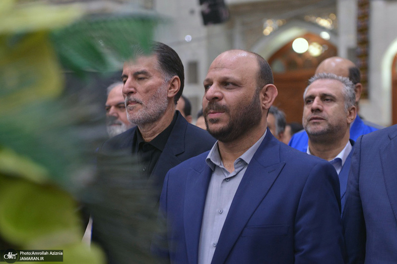 تجدید میثاق مدیران و کارکنان بانک توسعه تعاون با آرمان های حضرت امام خمینی (س)