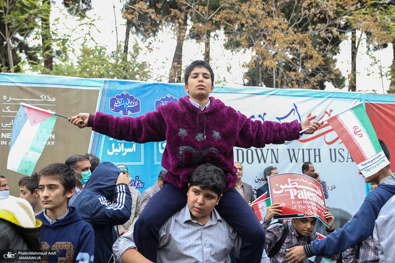 راهپیمایی باشکوه 13 آبان در تهران - 1