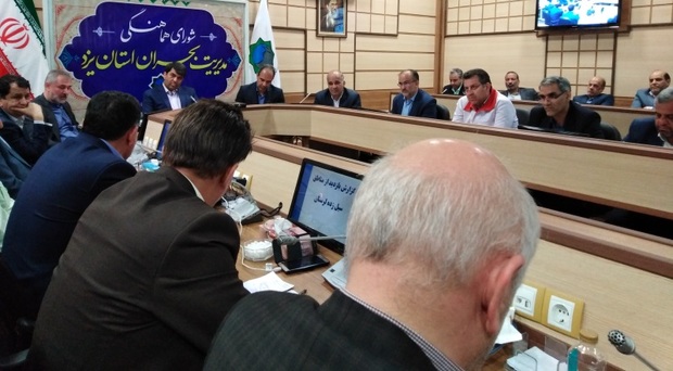 مرخصی و ماموریت مدیران یزد لغو شد ؛ دستگاههای امدادی آماده باشند