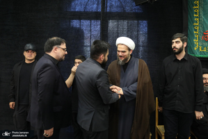 مراسم بزرگداشت رهبر شهيد در امام زاده علی اکبر چیذر-1