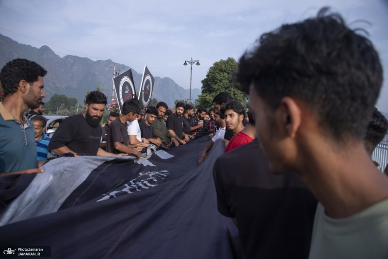 حال و هوای آغاز ماه محرم در کشمیر هند