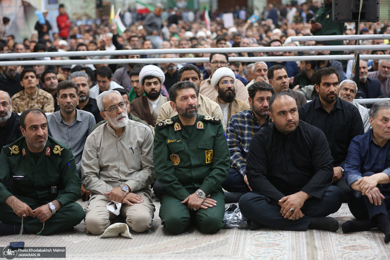 مراسم سی و هفتمین سالگرد بزرگداشت امام خمینی (س) -6