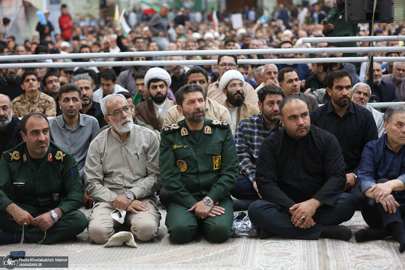 مراسم سی و هفتمین سالگرد بزرگداشت امام خمینی (س) -6