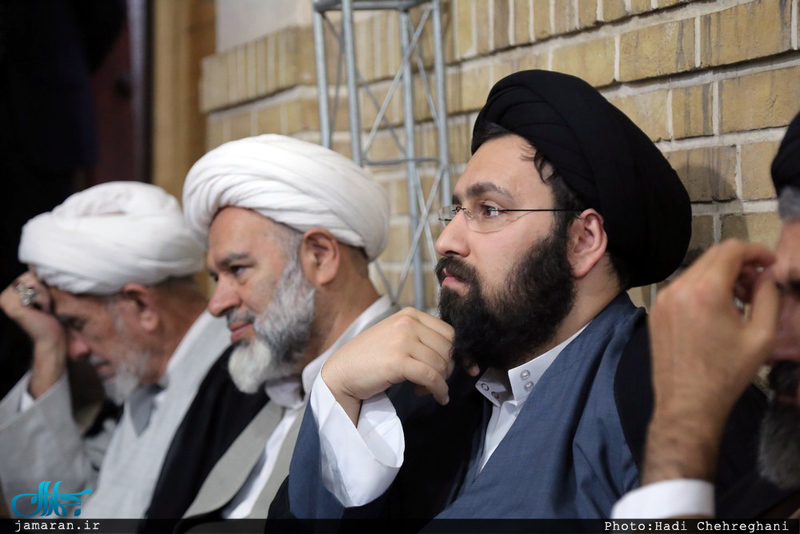 مراسم بزرگداشت حضرت امام(س) در بیت تاریخی بنیانگذار جمهوری اسلامی ایران در قم 