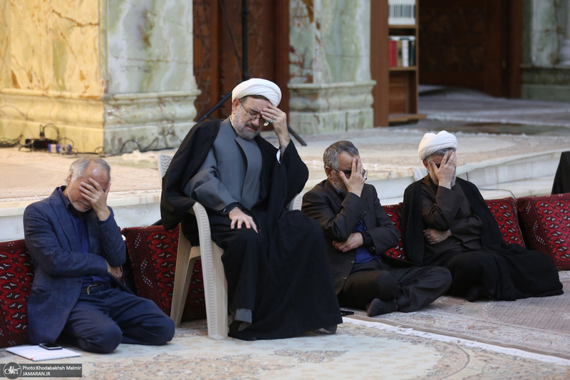 دومین شب مراسم عزاداری حضرت فاطمه‌زهرا (س) در حرم امام خمینی