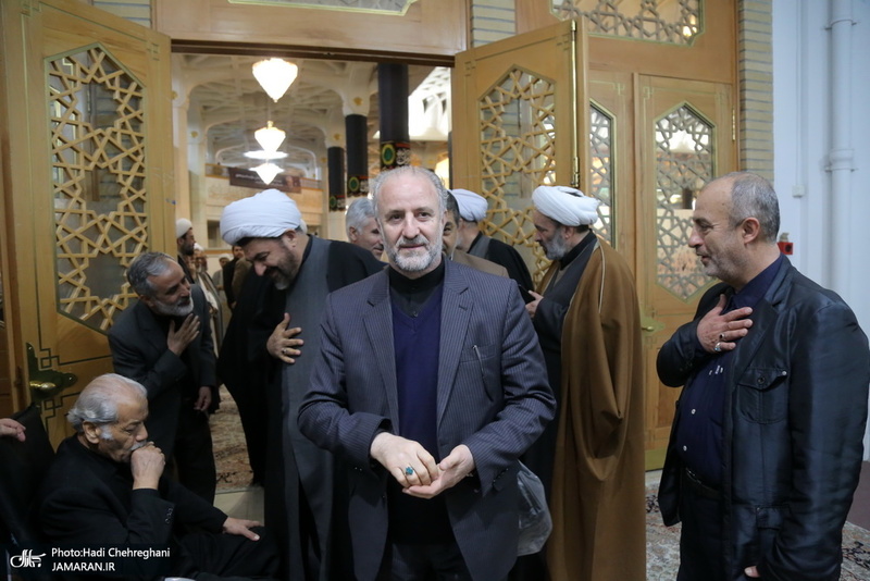 مراسم بزرگداشت سپهبد شهید حاج قاسم سلیمانی درحرم مطهر حضرت معصومه(س)