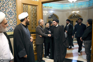 مراسم چهلمین روز درگذشت حجت الاسلام و المسلمین محمدعلی جماعتی در مسجد جامع جماران