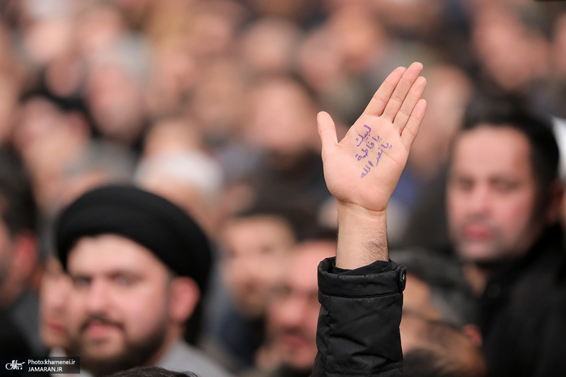 دومین شب مراسم عزاداری حضرت فاطمه‌زهرا (س) در حسینیه امام خمینی