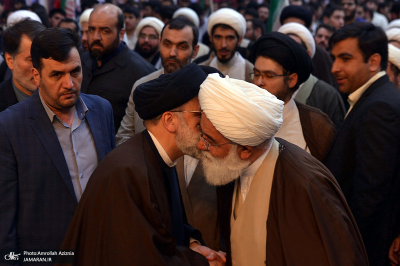 تجدید میثاق روحانیون و طلاب حوزه علمیه تهران با آرمان های حضرت امام(س)