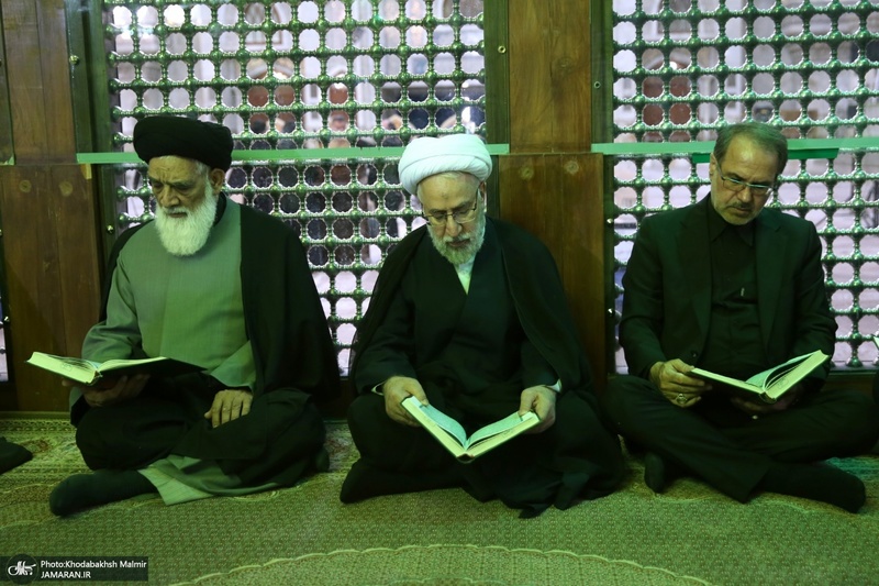 مراسم تجدید میثاق مسئولان عالی قضایی با آرمان های حضرت امام خمینی
