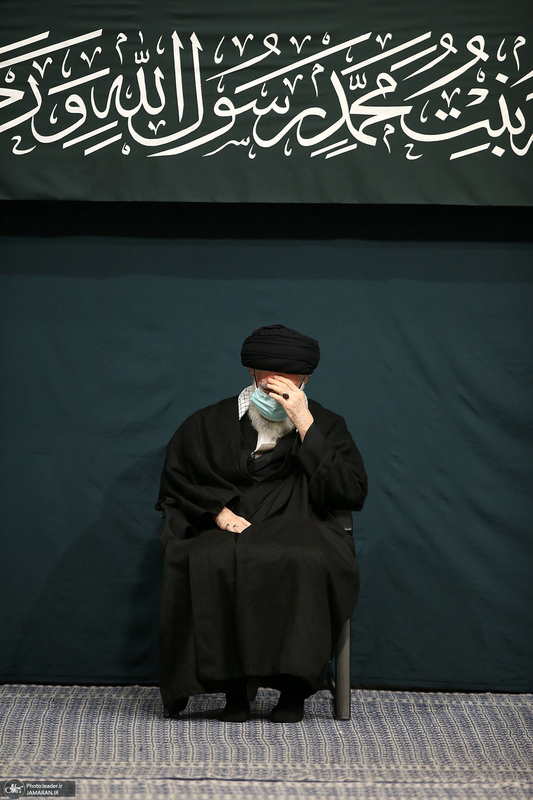 دومین شب مراسم عزاداری حضرت فاطمه‌زهرا (س) در حسینیه امام خمینی