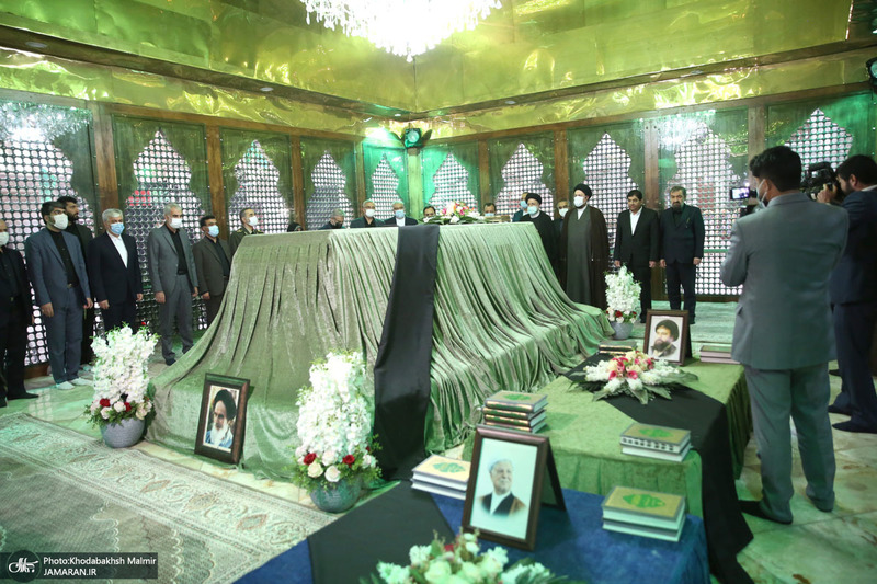 تجدید میثاق اعضای دولت با آرمان های امام خمینی (18)