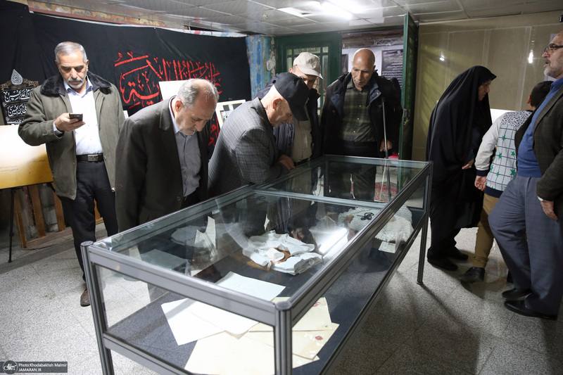 مراسم دومین سالگرد رحلت آیت الله محمد محمدی ری شهری(ره)در مسجد قائم