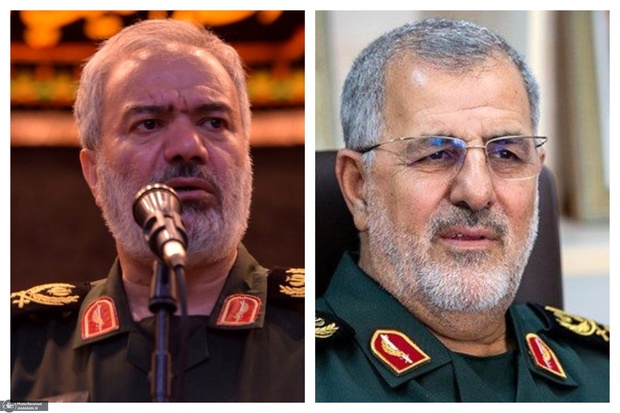 سردار فدوی عزادار شد/ فرمانده کل سپاه تسلیت گفت