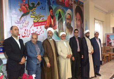 نکوداشت اعیاد شعبانیه و مختومقلی در کلاله برگزار شد