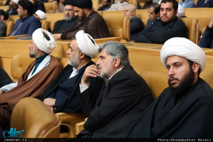 مراسم بزرگداشت چهلمین سالگرد شهادت آیت الله حاج سید مصطفی خمینی(ره)-4