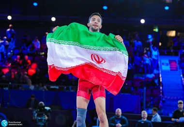 کشتی فرنگی ایران در بین بهترین‌های سال ۲۰۲۱
