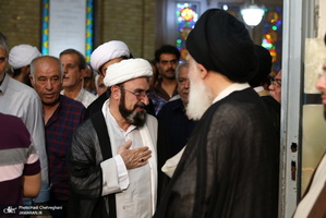 مراسم شصتمین سالگرد  ارتحال آیت الله العظمی بروجردی(ره) در مسجد اعظم قم
