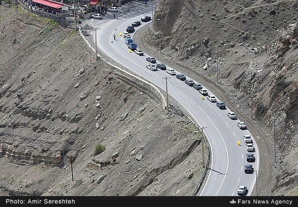 مردم از سفرهای غیر ضروری در محورهای کوهستانی البرز خودداری کنند