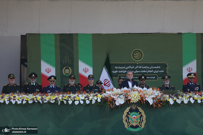 مراسم رژه روز ارتش-1