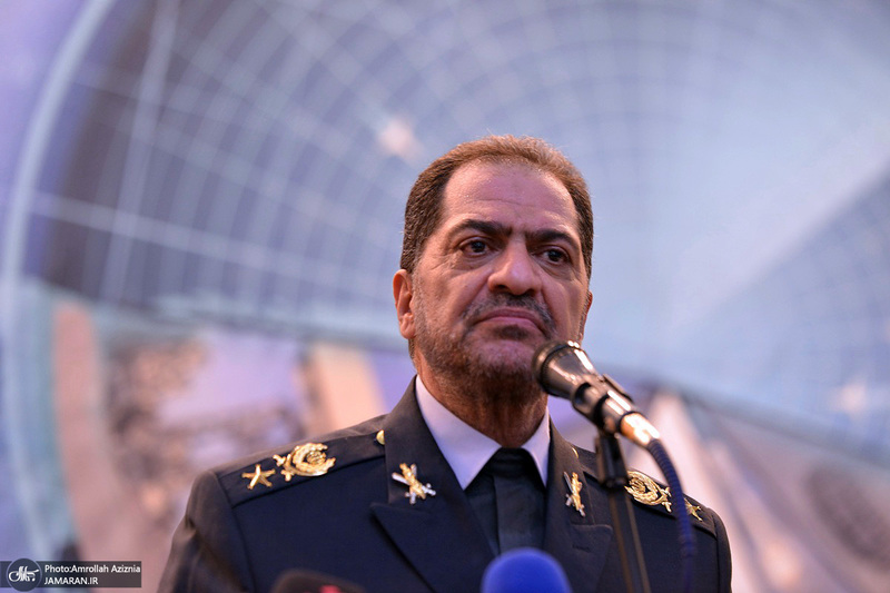 تجدید میثاق فرماندهان و کارکنان نیروی پدافند هوایی ارتش با آرمان های حضرت امام (س)