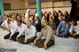 جشن عید غدیر در حسینیه جماران
