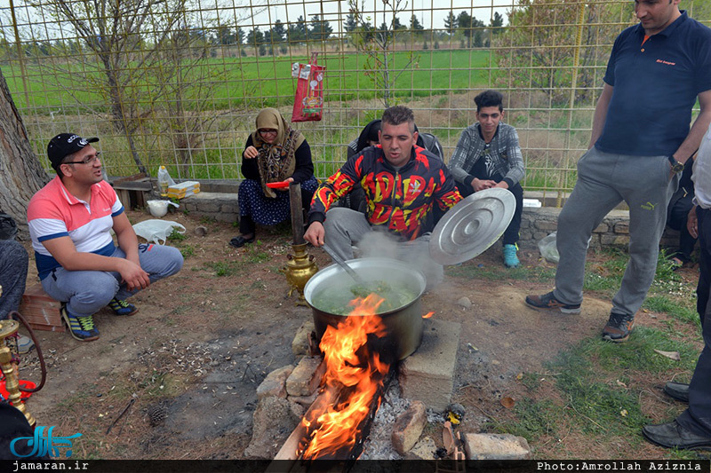 روز طبیعت در حرم مطهر حضرت امام خمینی(س) 