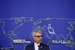 نشست خبرى سخنگوی وزارت امور خارجه