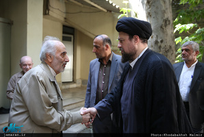 دیدار اعضای شورای مرکزی حزب موتلفه اسلامی با سید حسن خمینی 
