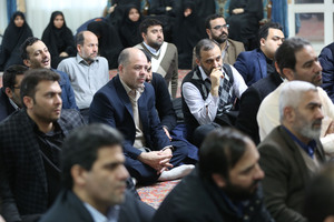 دیدار هیات مرکزی هسته گزینش شهرداری تهران با سید حسن خمینی