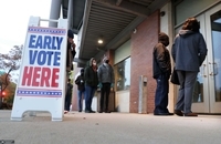 رای گیری زودهنگام در آمریکا